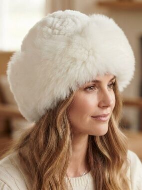 Peruvian Link Alpaca Collection Women’s Fur Hat
